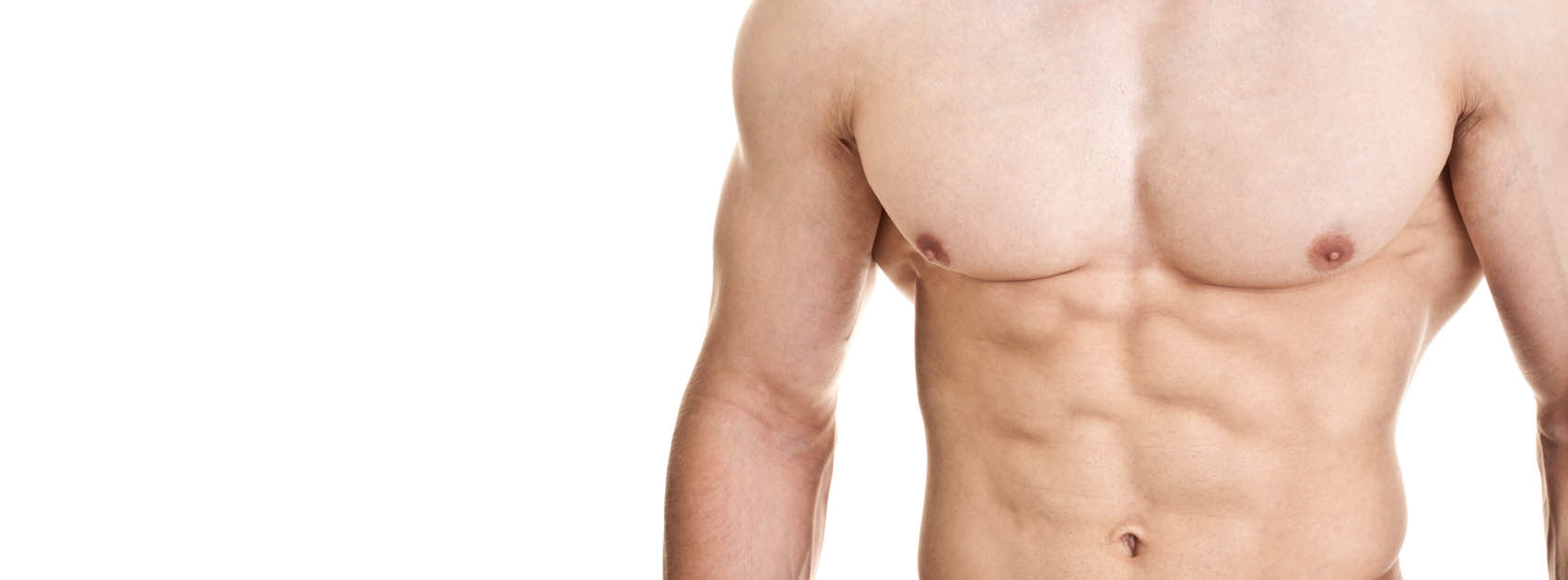 Implants musculaires chez l’homme. Biceps, triceps, quadriceps