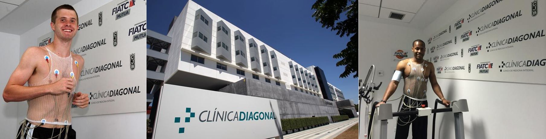 Clinique Diagonal - Barcelone Espagne - spécialistes en médecine du sport