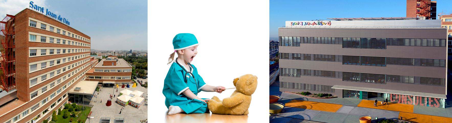 مستشفى سان جوان دي ديو للأطفال برشلونة