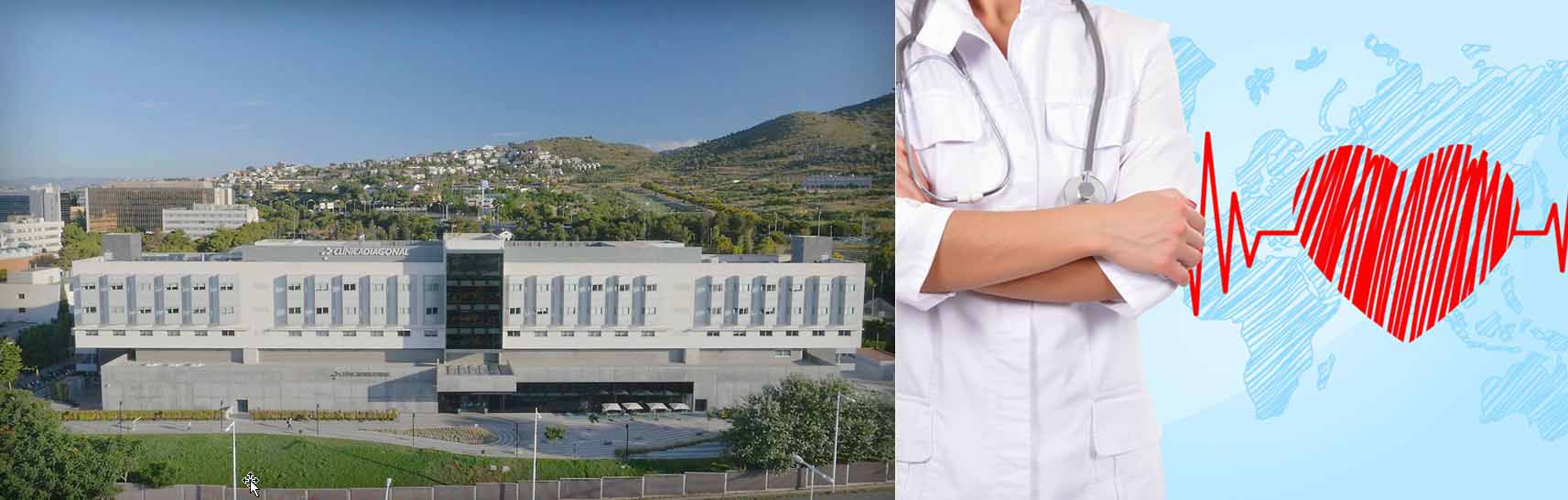 مستشفى دياغونال برشلونة إسبانيا طب القلب، أمراض القلب. أمراض القلب مجازة الشريان التاجي تشوهات القلب