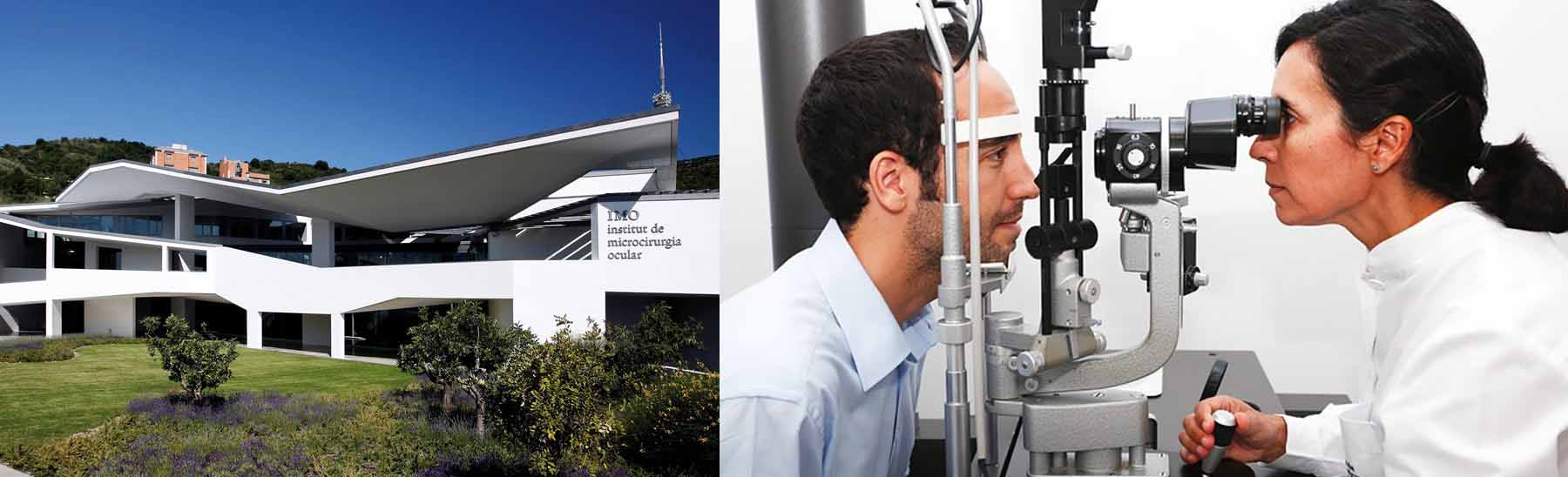 Clinique IMO Ophtalmologie IMO Barcelone Espagne - Institut Ophtalmologique - Hôpital pour les yeux