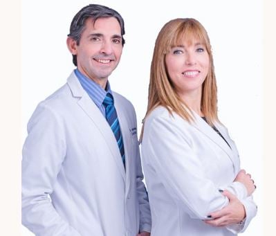 Dr Benito and Dr Salvador - Antiaging Group Barcelona