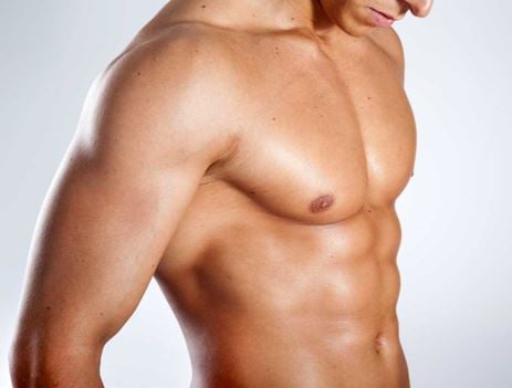 Muscle augmentation for men