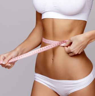 Stomach liposuction results